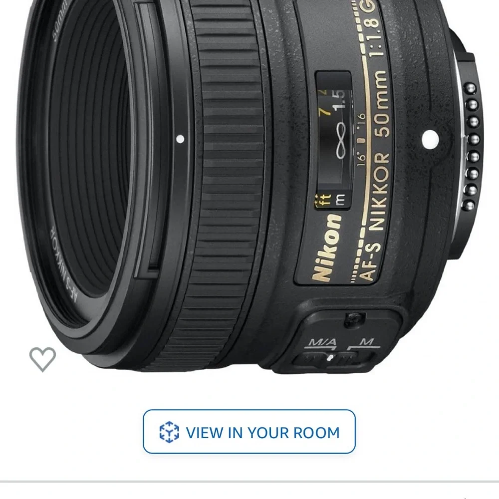 Nikon D5100 digital camera w/ 2 LENSES